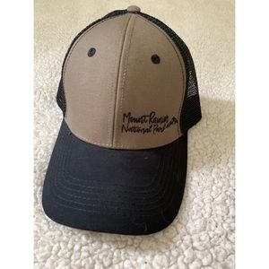 Mount Rainier Baseball Cap